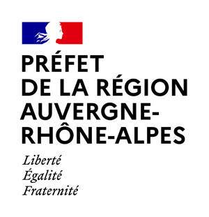 Logo préfet de Région AURA