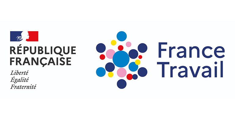 logo France Travail (ex pôle emploi)
