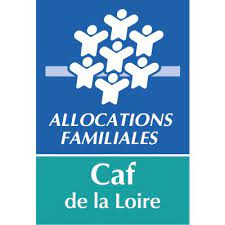 Logo Caisse d'allocations familiales de la Loire