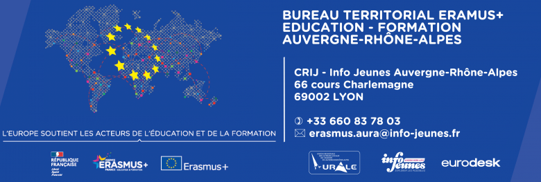 Bureau Territorial Erasmus+ Auvergne-Rhône-Alpes